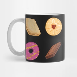 Traditional English Biscuits Mug